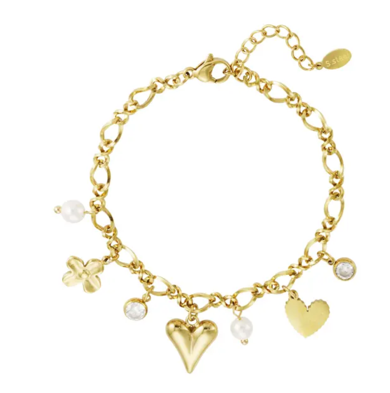 Armband LOVELY | GOLD