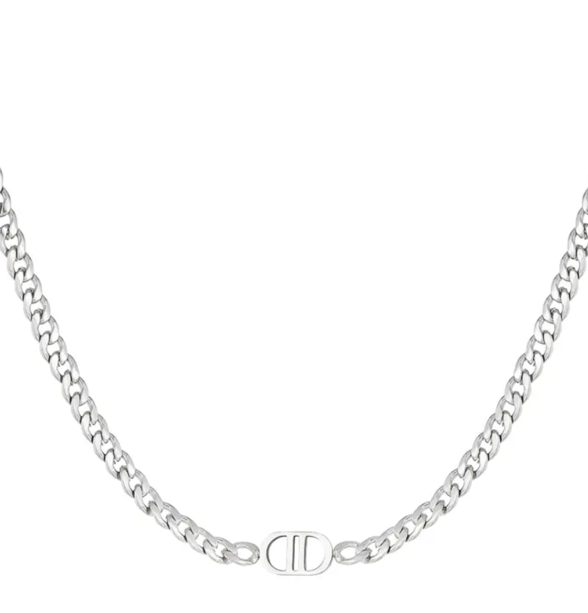 Kette SLIM THETA | SILBER