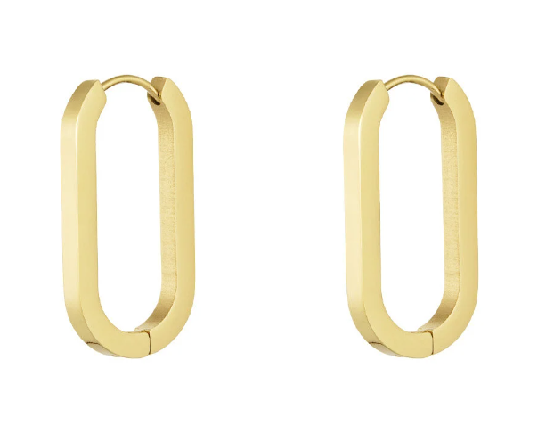 Ohrringe Creolen VIOLA | GOLD