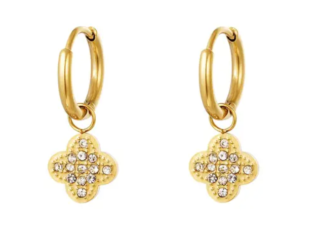 Ohrringe ROSY | GOLD