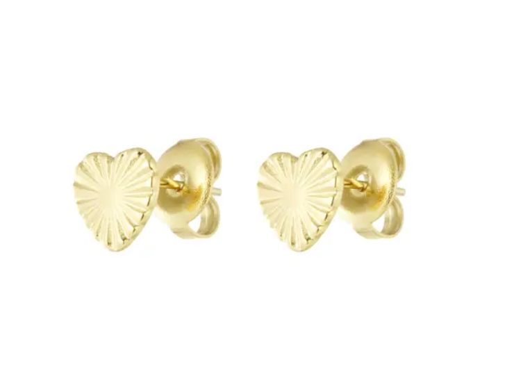 Ohrstecker MINI HEART | GOLD