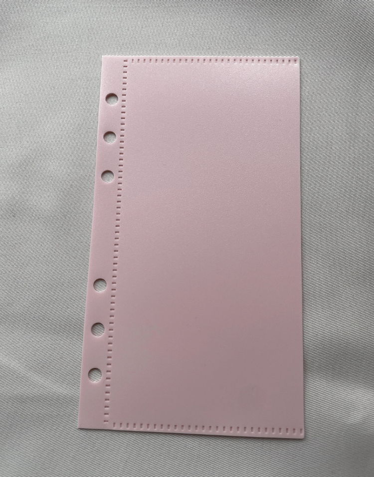 A6 Umschläge Zipless