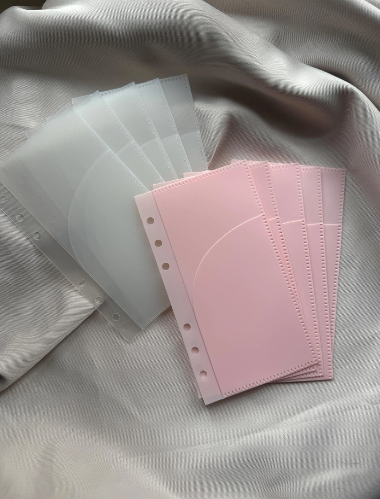 A6 Umschläge DOUBLE ZIPLESS