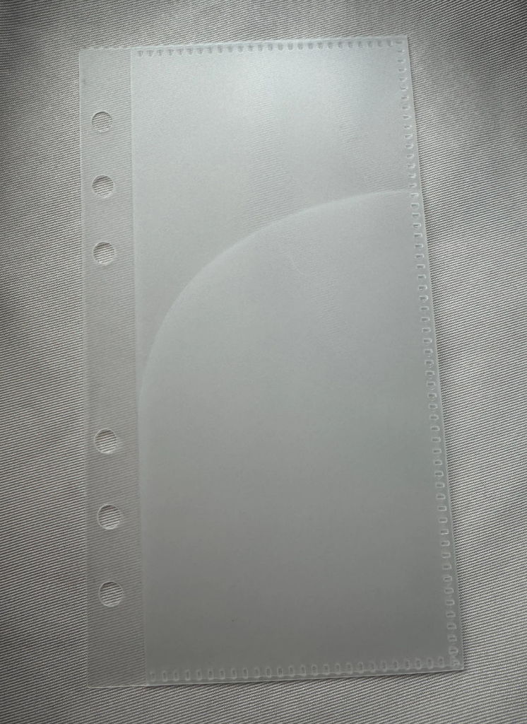 A6 Umschläge DOUBLE ZIPLESS