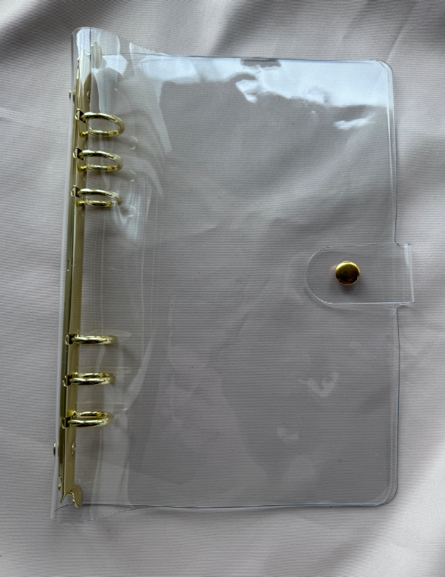 A5 Vinyl Binder