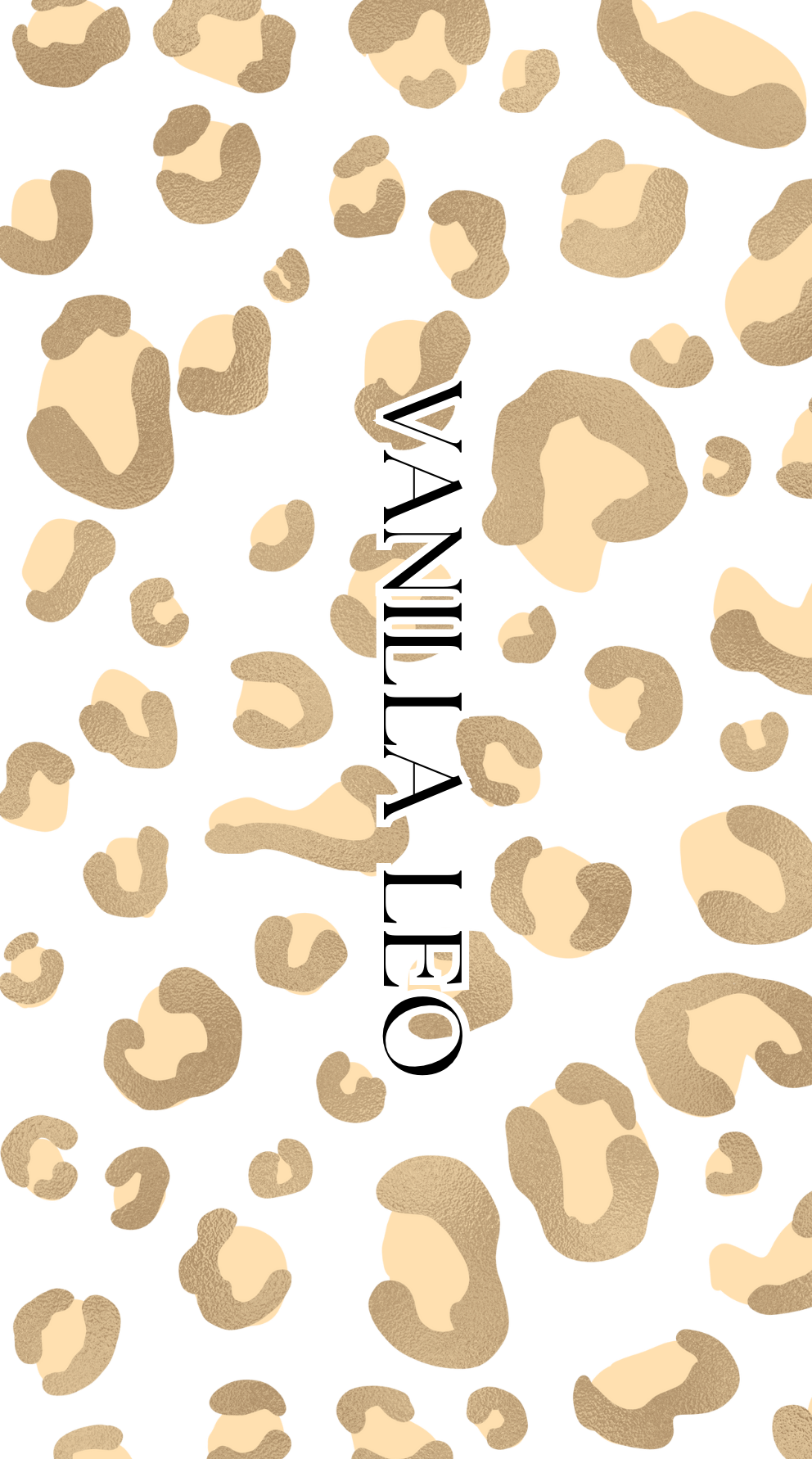 LEO EDITION personalisierte HANDMADE Umschläge A6 Milky | VANILLA LEO