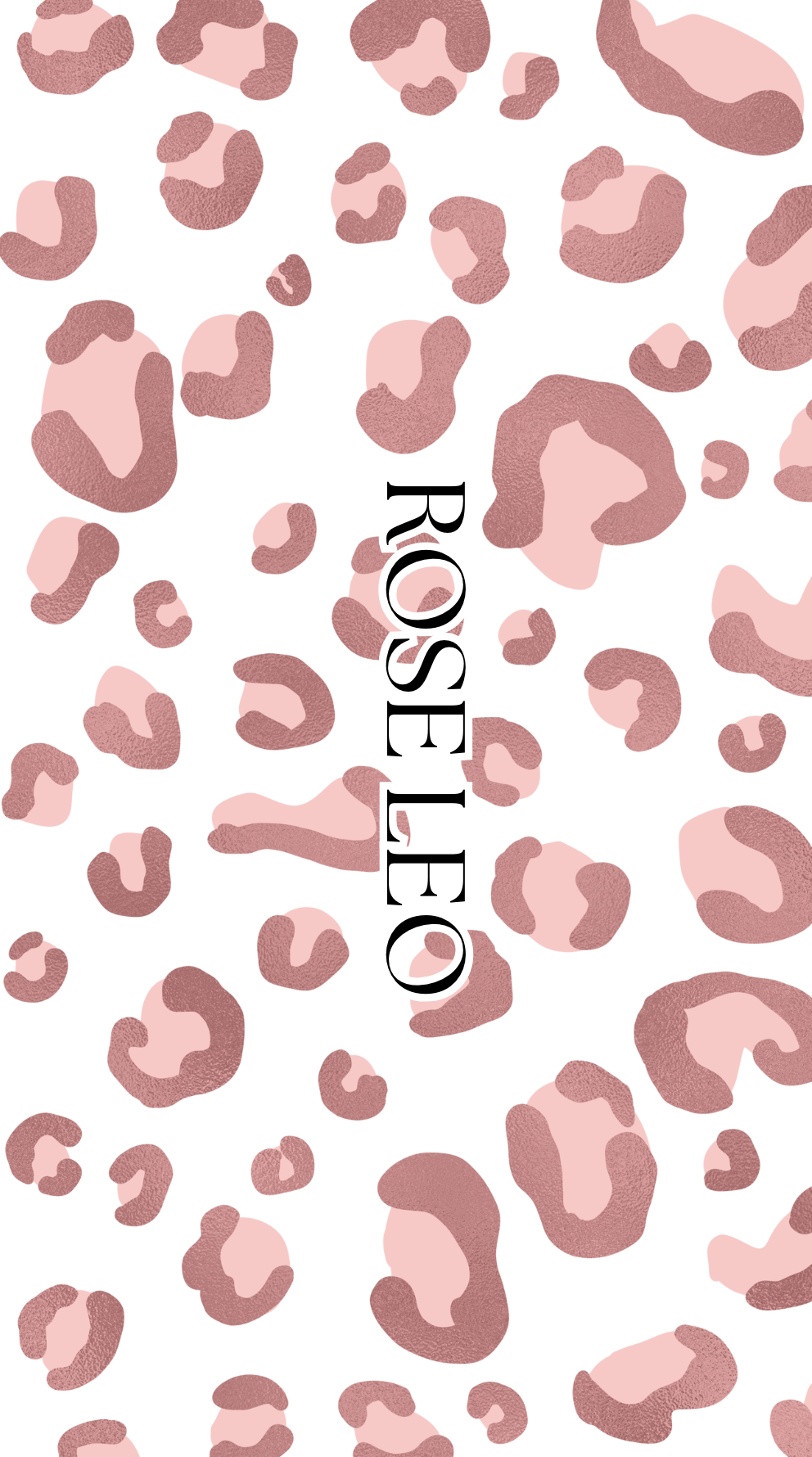 LEO EDITION personalisierte HANDMADE Umschläge A6 Milky | | ROSE LEO