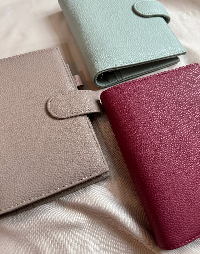 LUXURY BINDER A6 & A7 ZIP | B-WARE