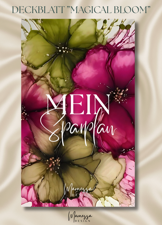 MIX & MATCH - MEIN SPARPLAN | DECKBLATT "MAGICAL BLOOM"