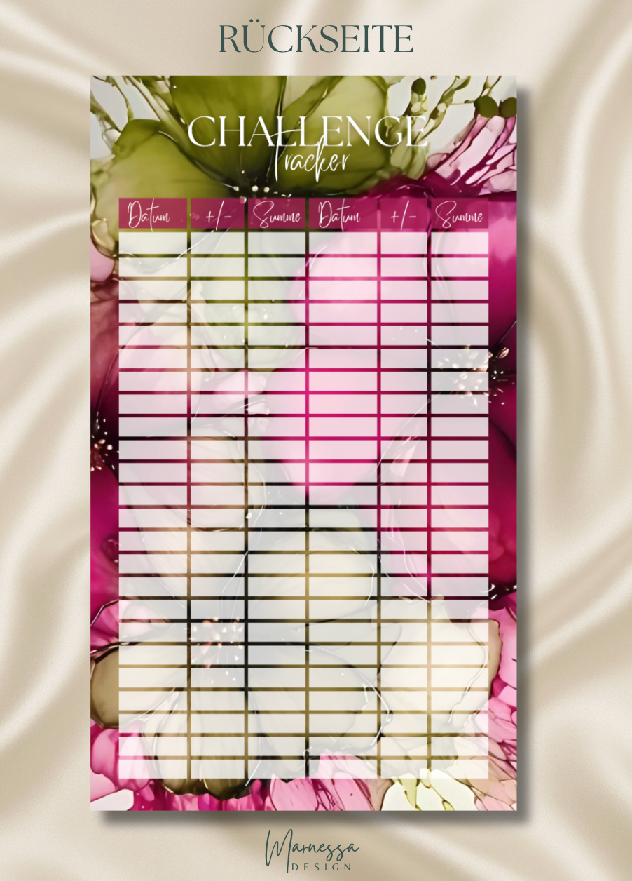 MIX & MATCH - MEIN SPARPLAN | STEPS "MAGICAL BLOOM"