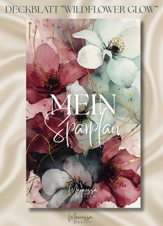MIX & MATCH - MEIN SPARPLAN | DECKBLATT "WILDFLOWER GLOW"