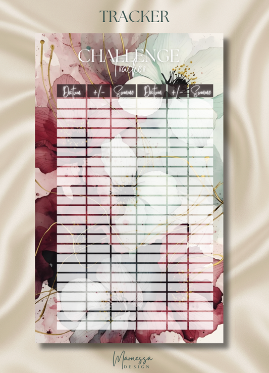 MIX & MATCH - MEIN SPARPLAN | TRACKER "WILDFLOWER GLOW"