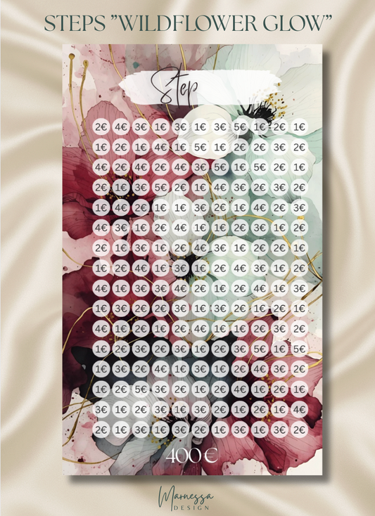 MIX & MATCH - MEIN SPARPLAN | STEPS "WILDFLOWER GLOW"