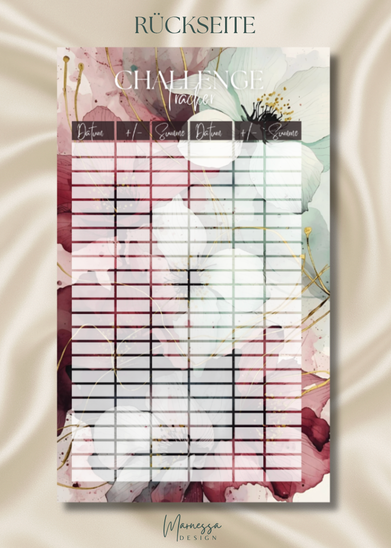 MIX & MATCH - MEIN SPARPLAN | STEPS "WILDFLOWER GLOW"