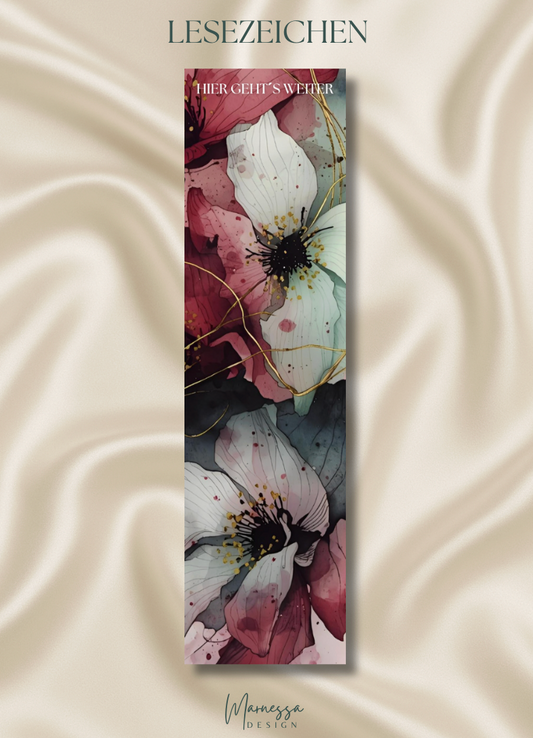 MIX & MATCH - MEIN SPARPLAN | LESEZEICHEN "WILDFLOWER GLOW"