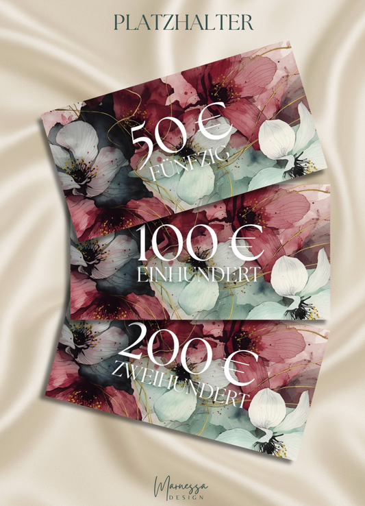 MIX & MATCH - MEIN SPARPLAN | PLATZHALTER "WILDFLOWER GLOW"