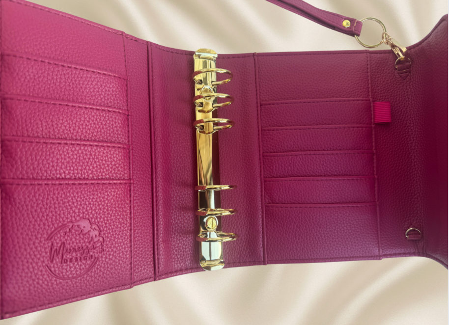 A6 Luxury Wallet Binder | AUTUMN LIMITED EDITION