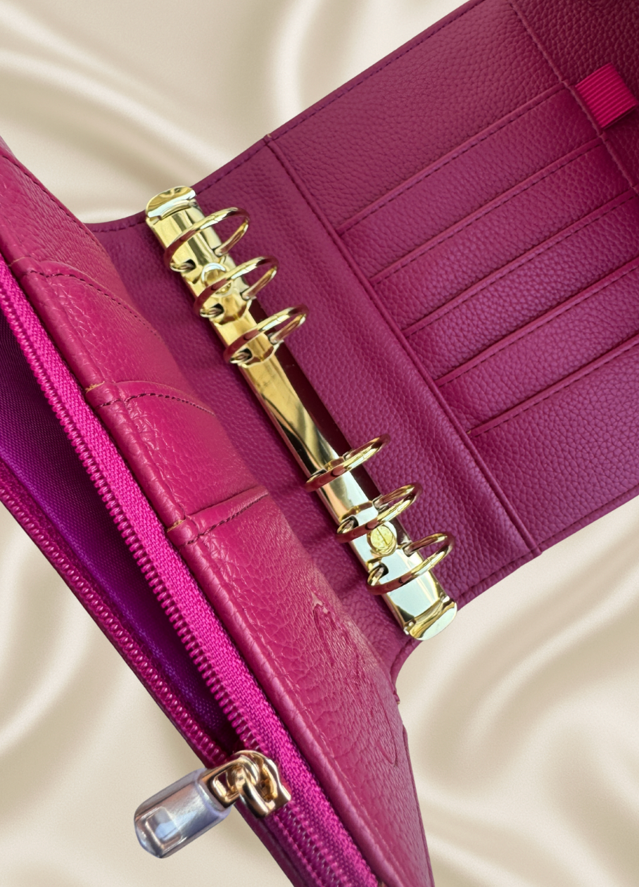 A6 Luxury Wallet Binder | AUTUMN LIMITED EDITION