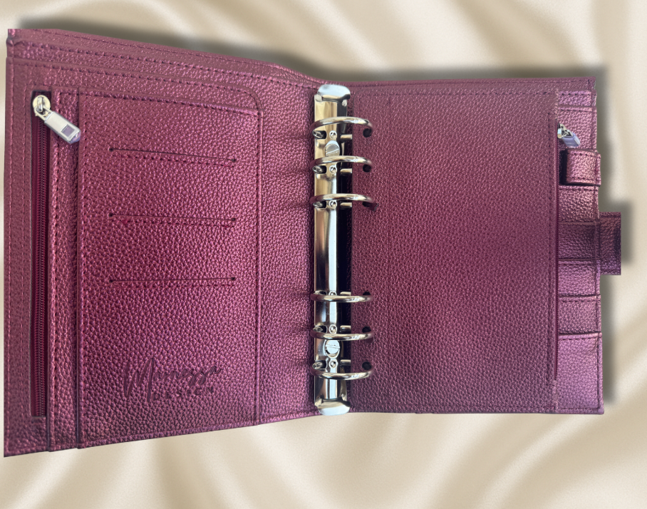 A6 Luxury Binder mit Flyleaf | METALLIC EDITION