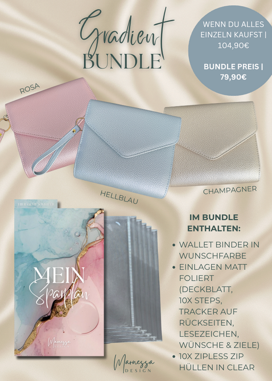 MIX & MATCH - MEIN SPARPLAN | BUNDLE "GRADIENT"