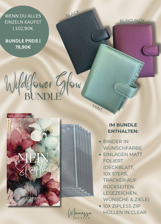 MIX & MATCH - MEIN SPARPLAN | BUNDLE "WILDFLOWER GLOW"