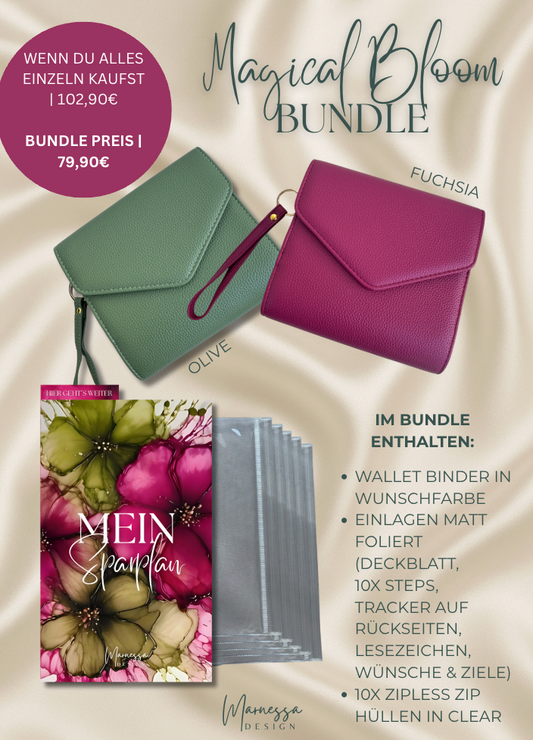 MIX & MATCH - MEIN SPARPLAN | BUNDLE "MAGICAL BLOOM"