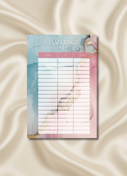 A7 | CHALLENGE TRACKER "GRADIENT"