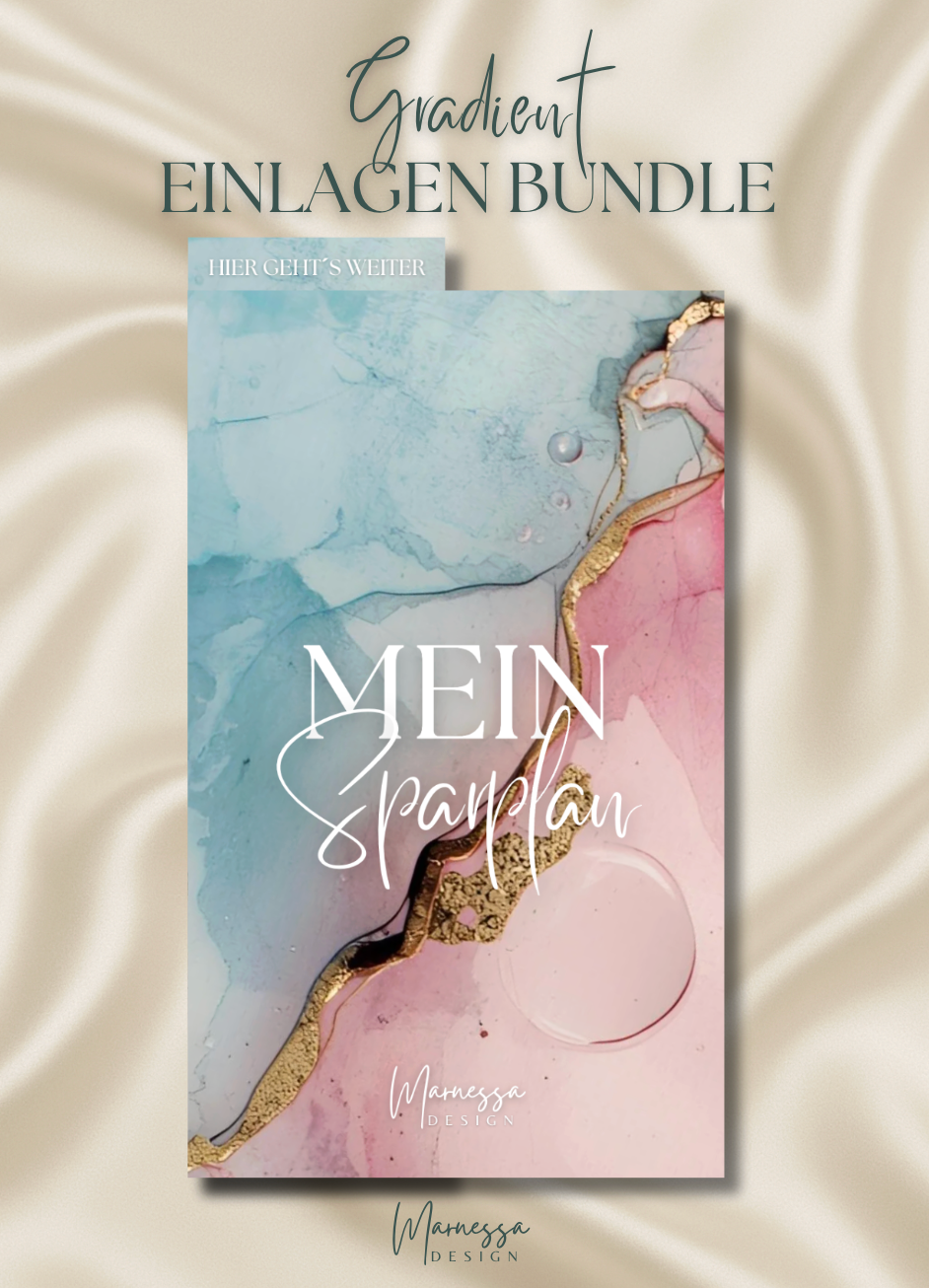 MEIN SPARPLAN | EINLAGEN BUNDLE "GRADIENT"