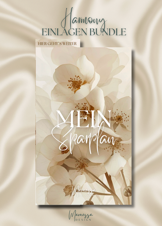 MEIN SPARPLAN | EINLAGEN BUNDLE "HARMONY"