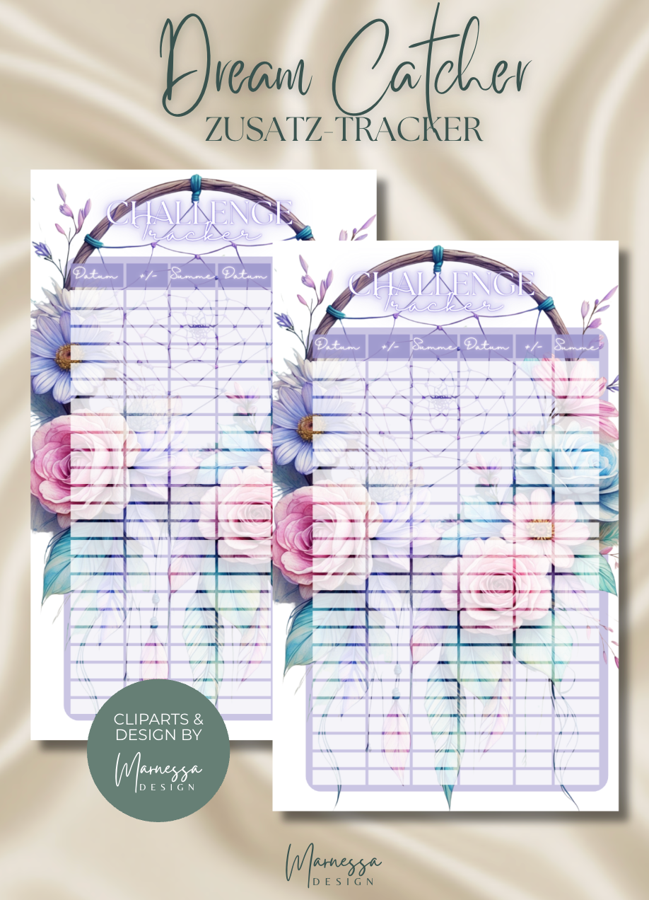 CHALLENGE TRACKER "SPRING CATCHER" | matt foliert | A6