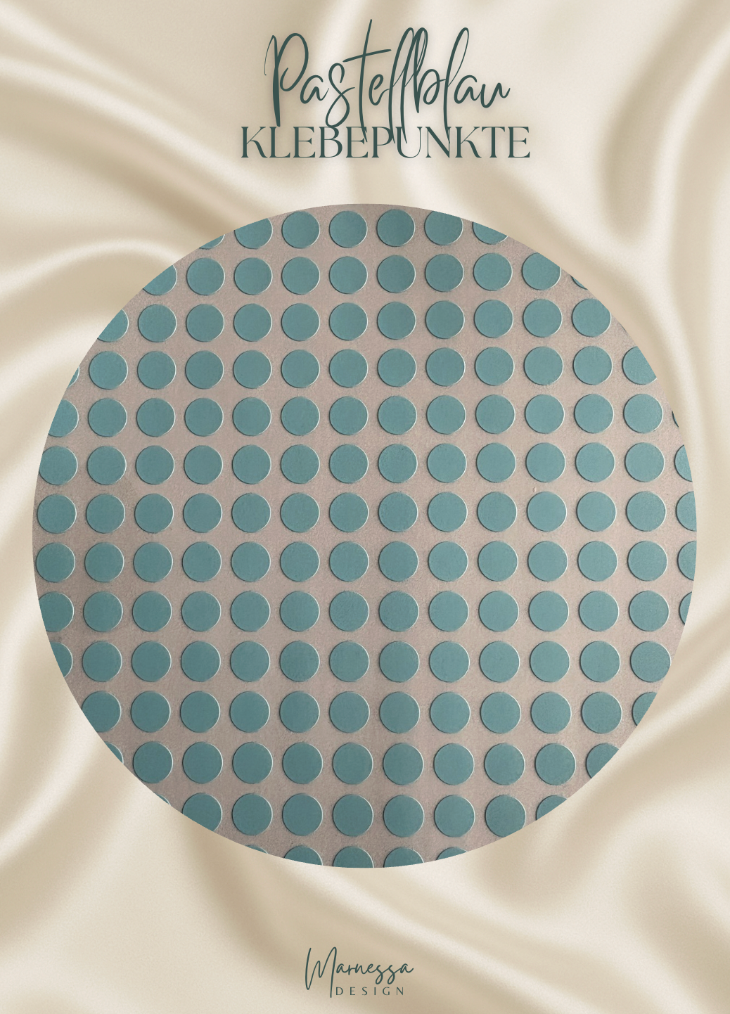 Klebepunkte 8mm | PASTELLBLAU