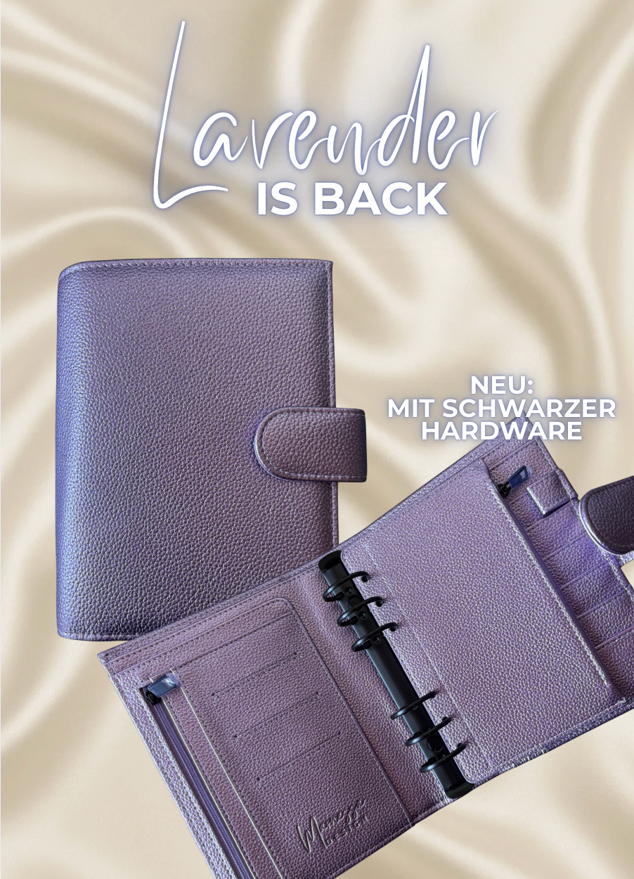 A6 Luxury Binder mit Flyleaf | SHINY