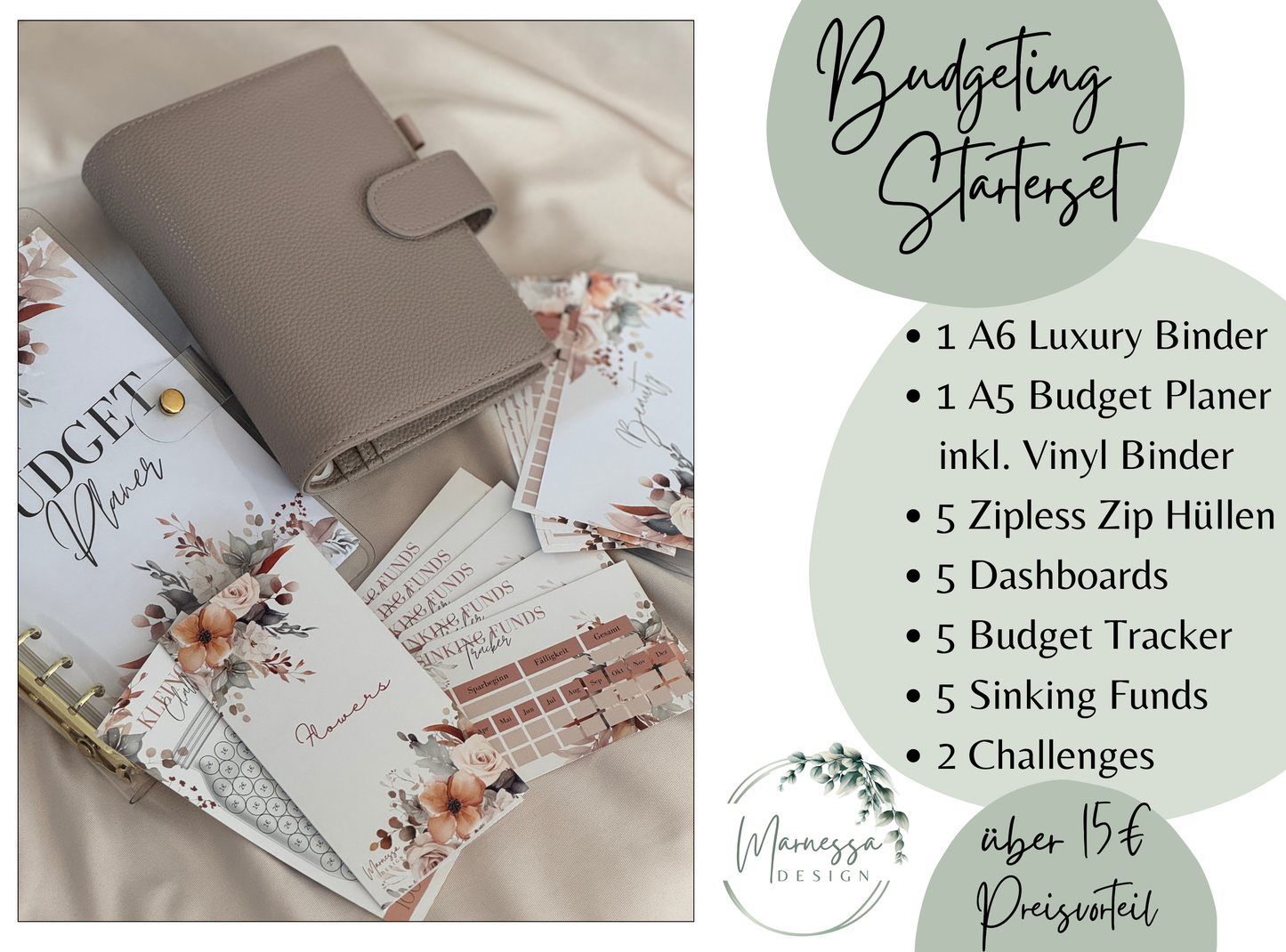 EXKLUSIVES BUDGETING STARTERSET (Vorteilspreis)