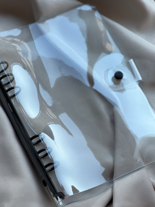 A5 Vinyl Binder | BLACK