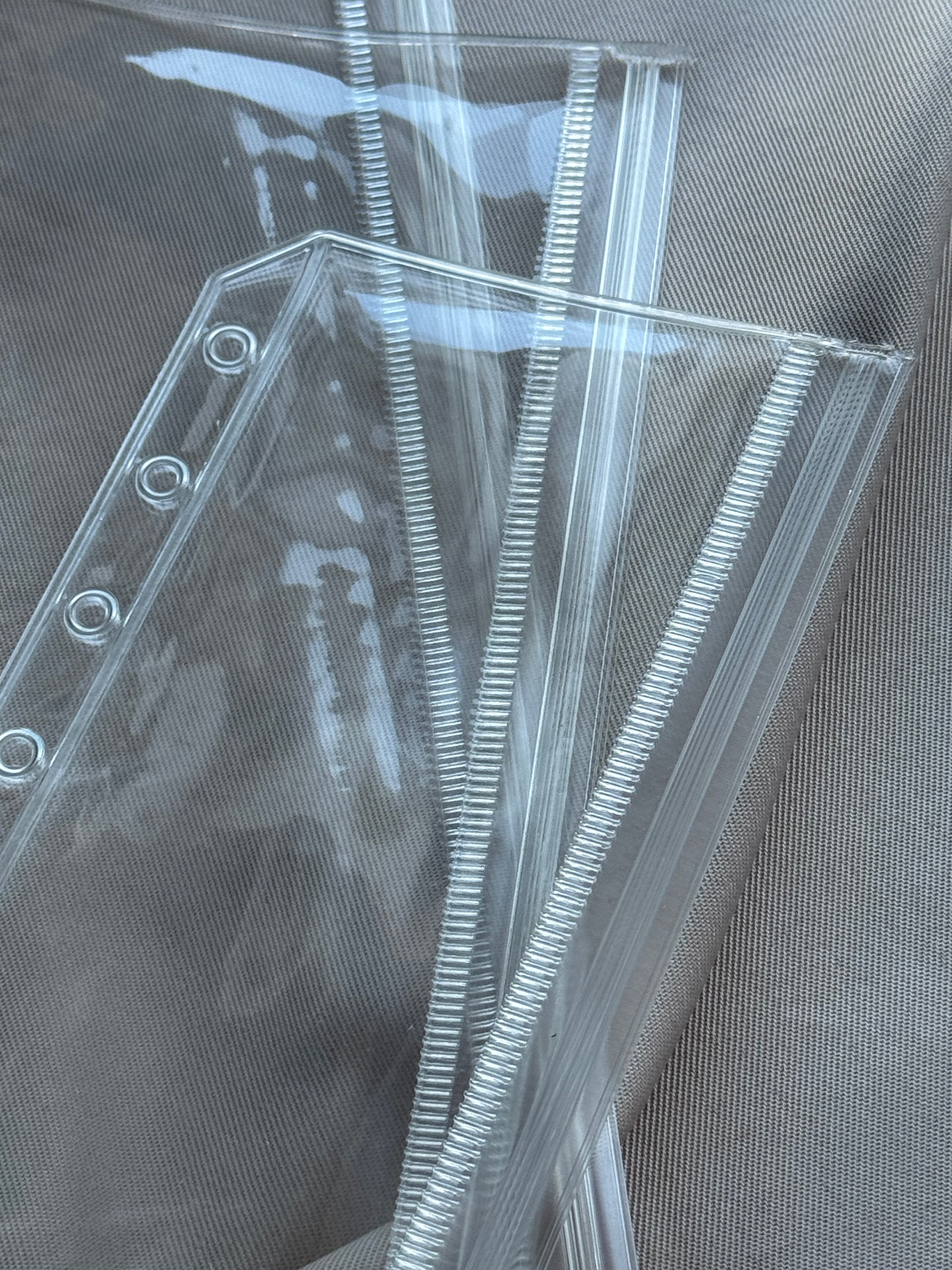 Umschläge Zipless Zip | CLEAR