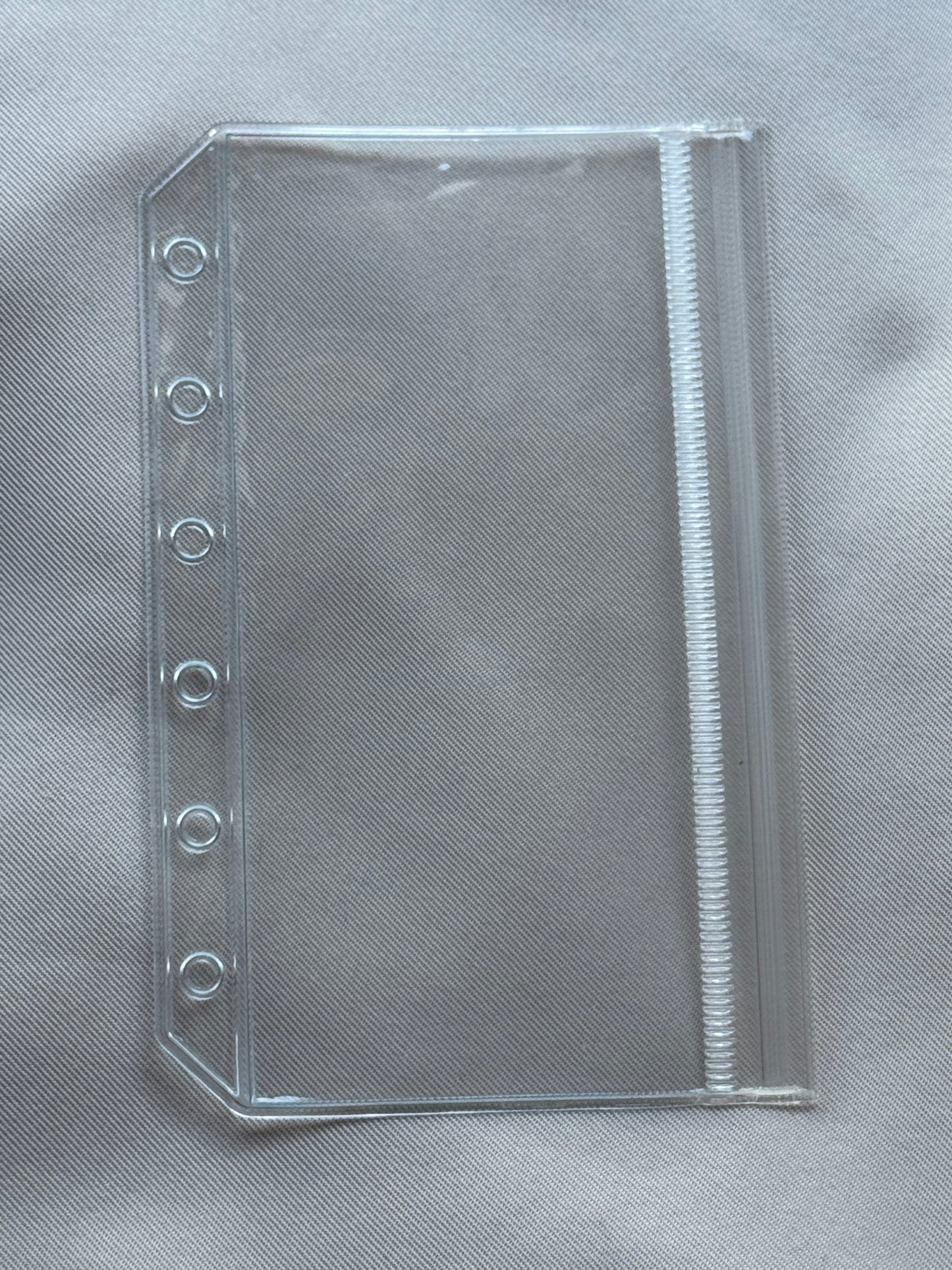 Umschläge Zipless Zip | CLEAR