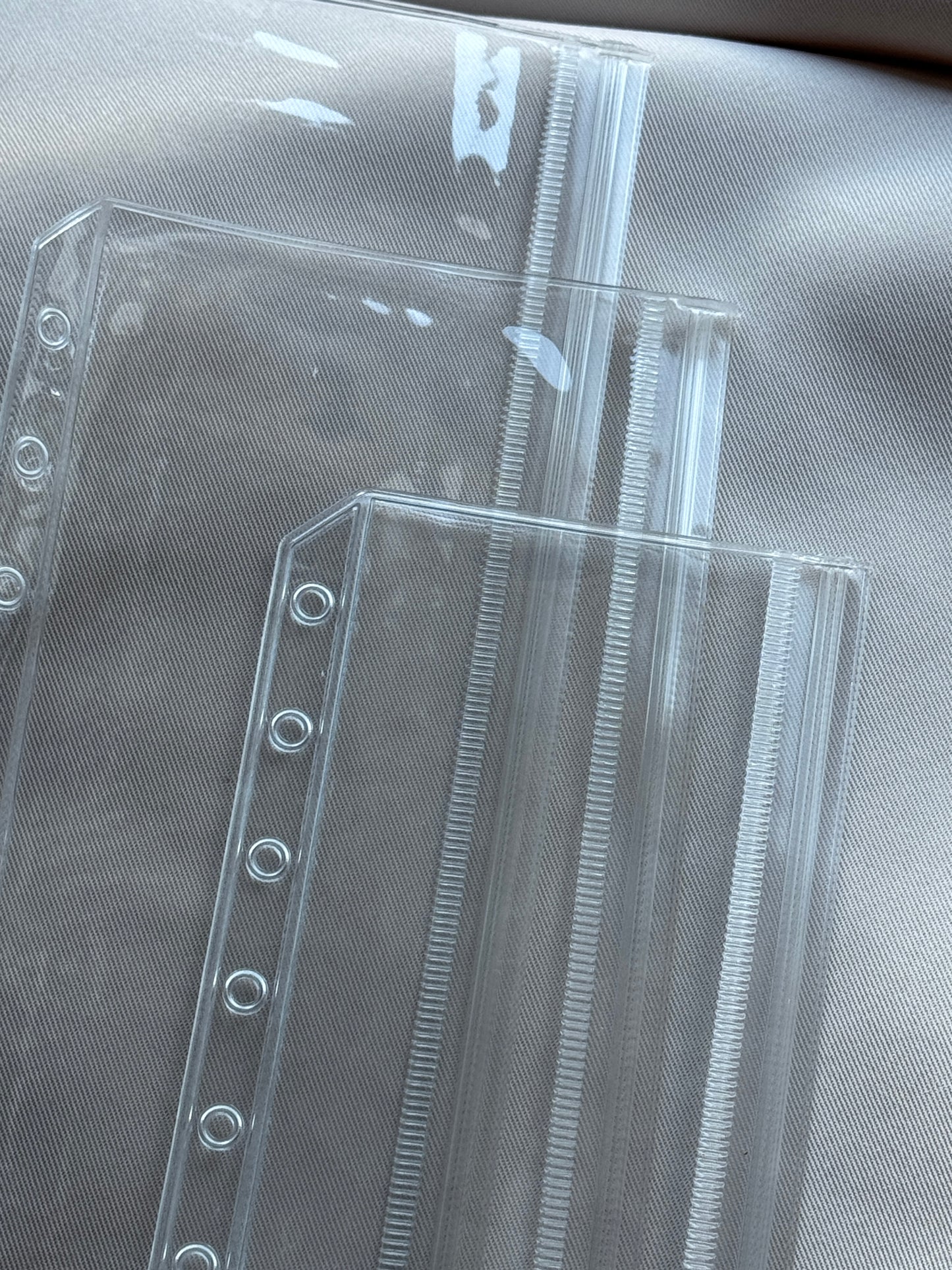 Umschläge Zipless Zip | CLEAR