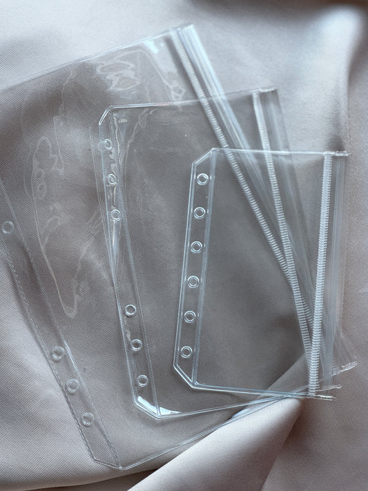 Umschläge Zipless Zip | CLEAR