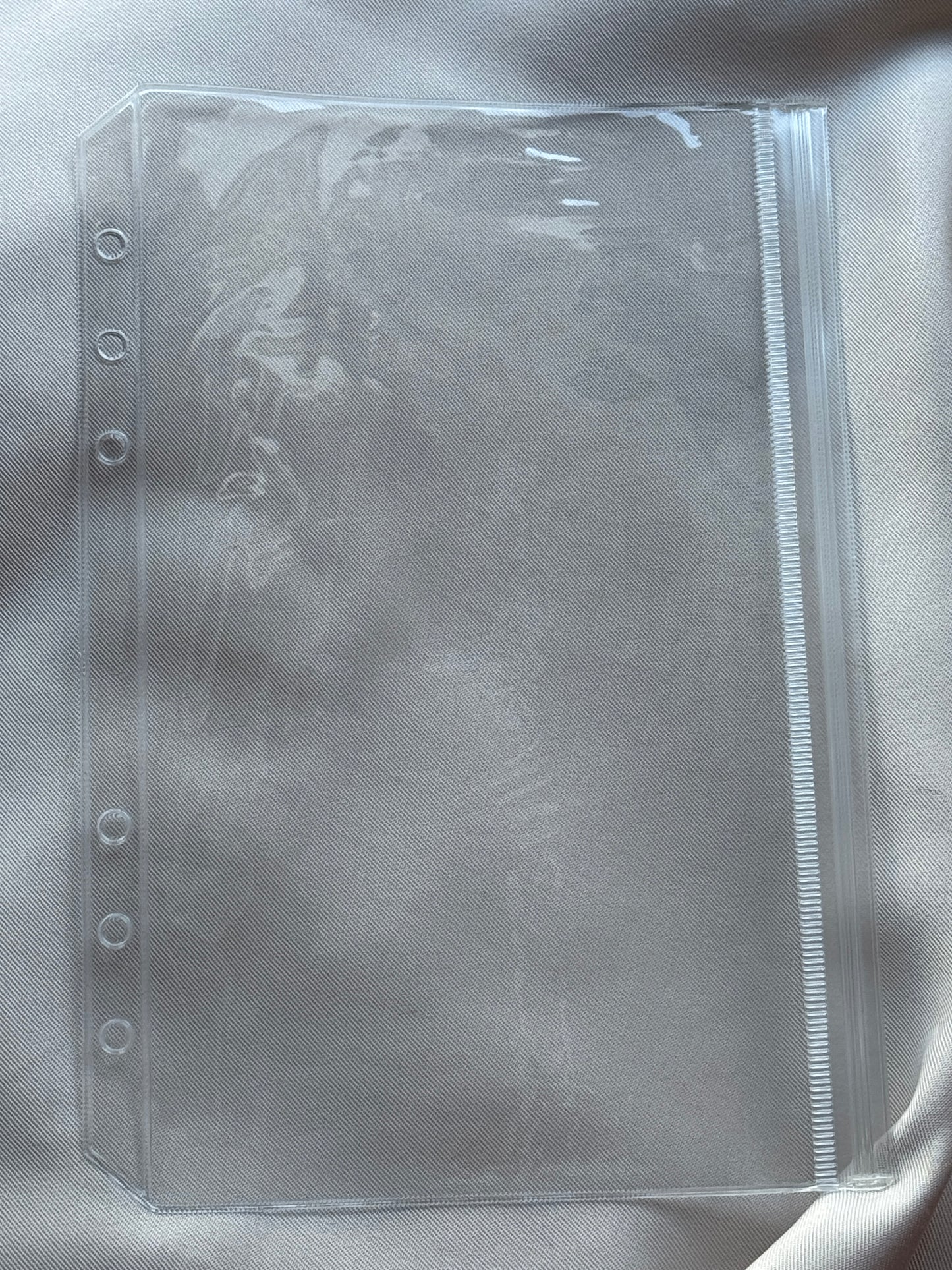 Umschläge Zipless Zip | CLEAR