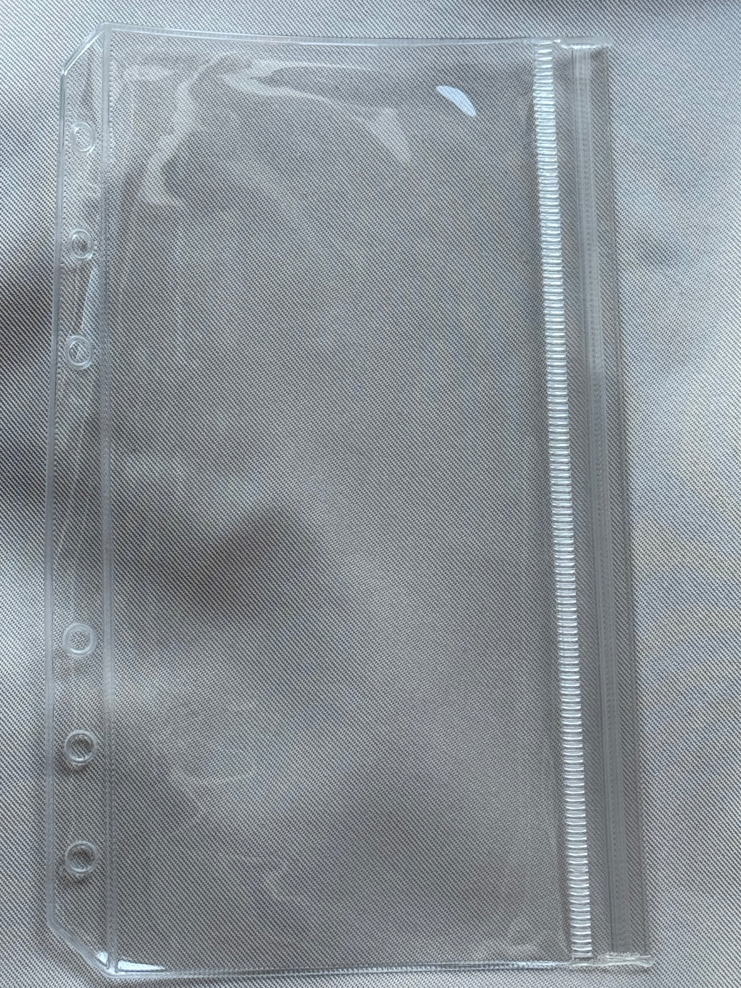 Umschläge Zipless Zip | CLEAR