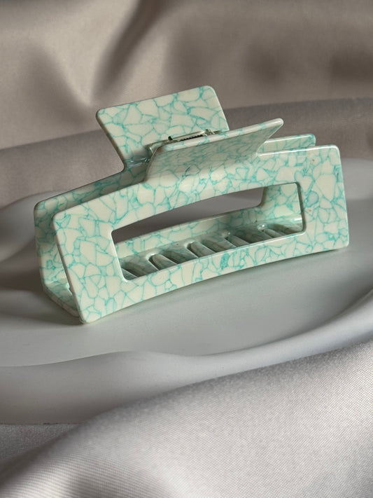 Haarklammer aus Acetat L | MINT MIND