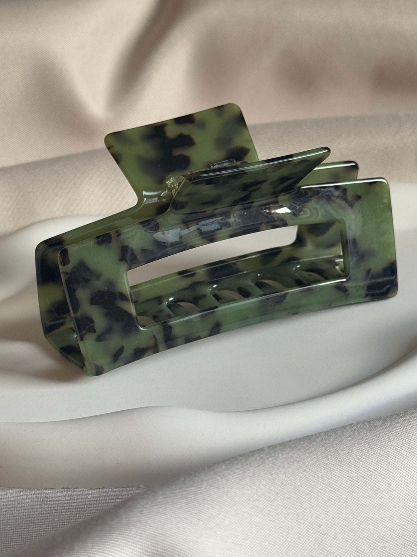 Haarklammer aus Acetat L | OLIVE LEO