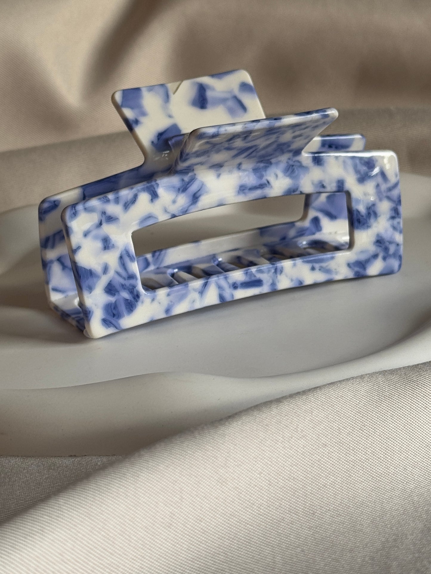 Haarklammer aus Acetat L | MYKONOS