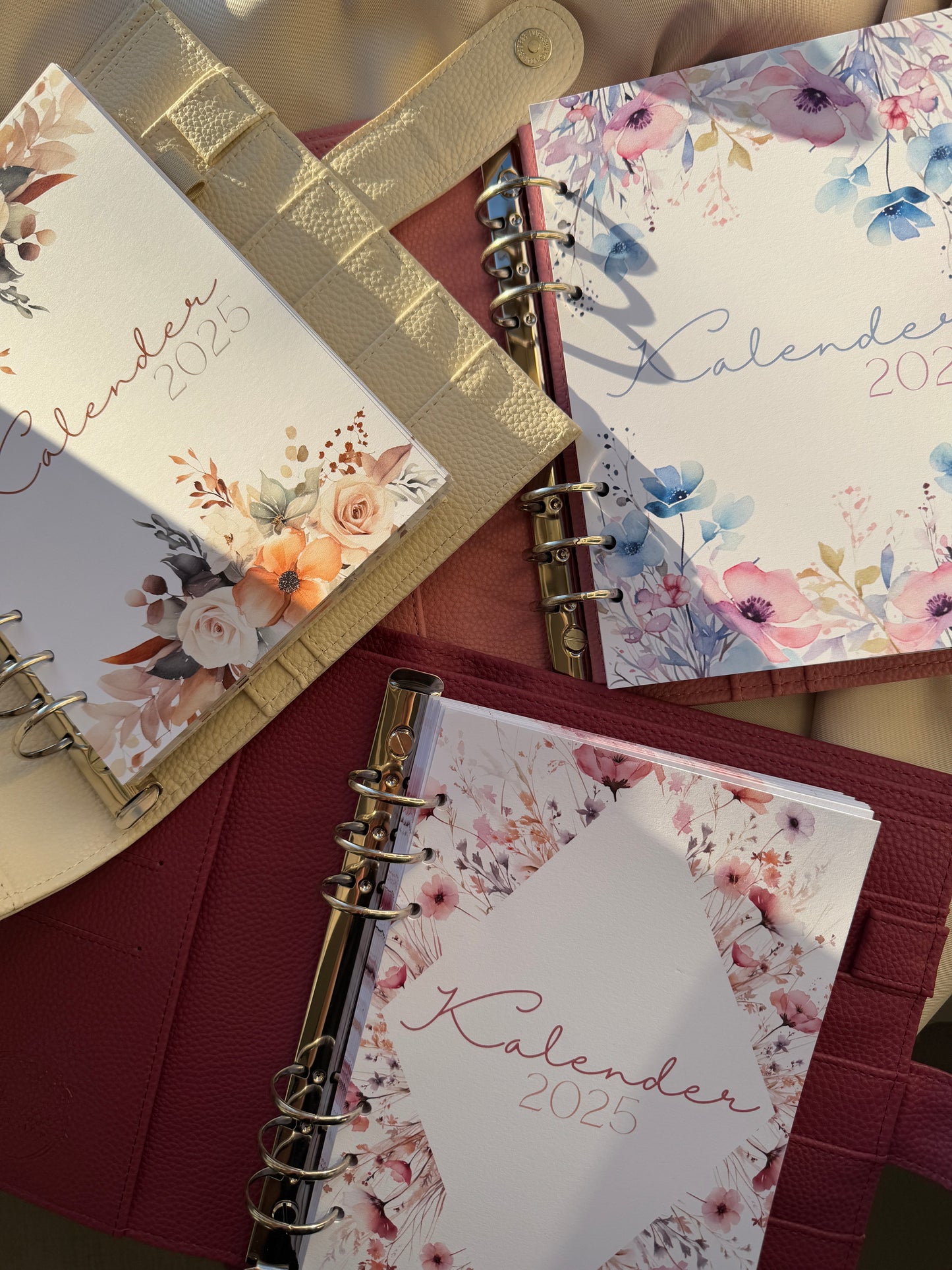 Kalender Einlagen im A5 Format | WILDFLOWER LOVE (B-Ware)