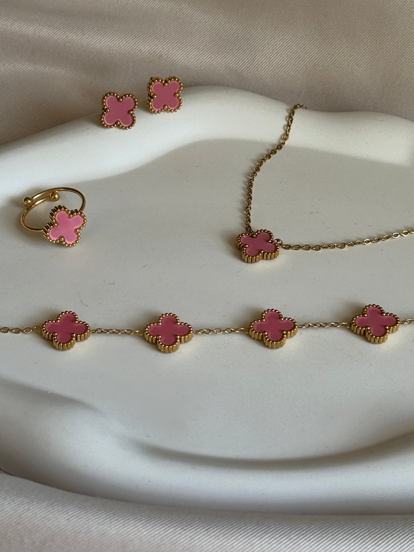 Ring CLASSY CLOVER | ROSA