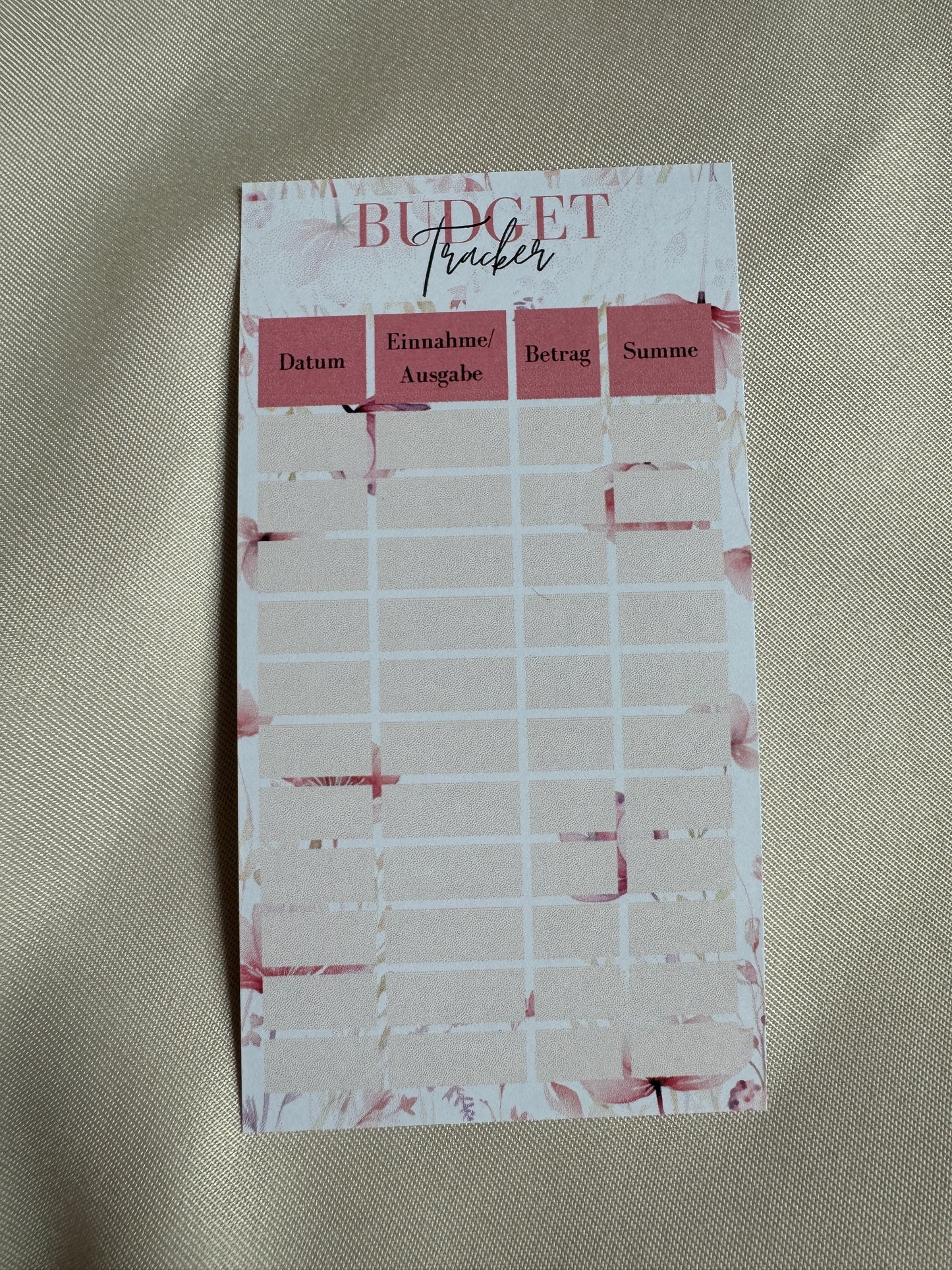 A7 Inlays | ROSE FLOWERS