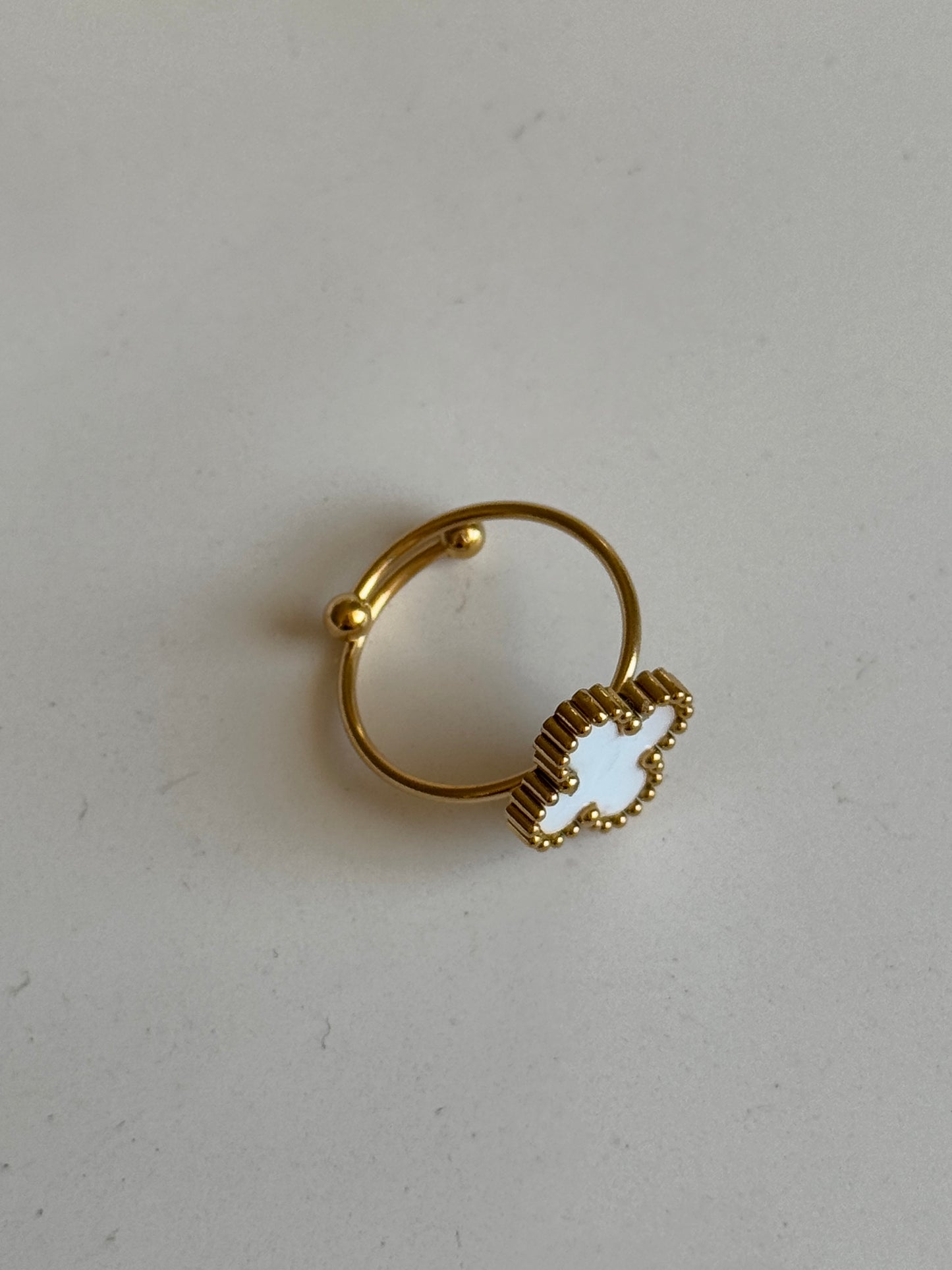 Ring CLASSY CLOVER | PEARL