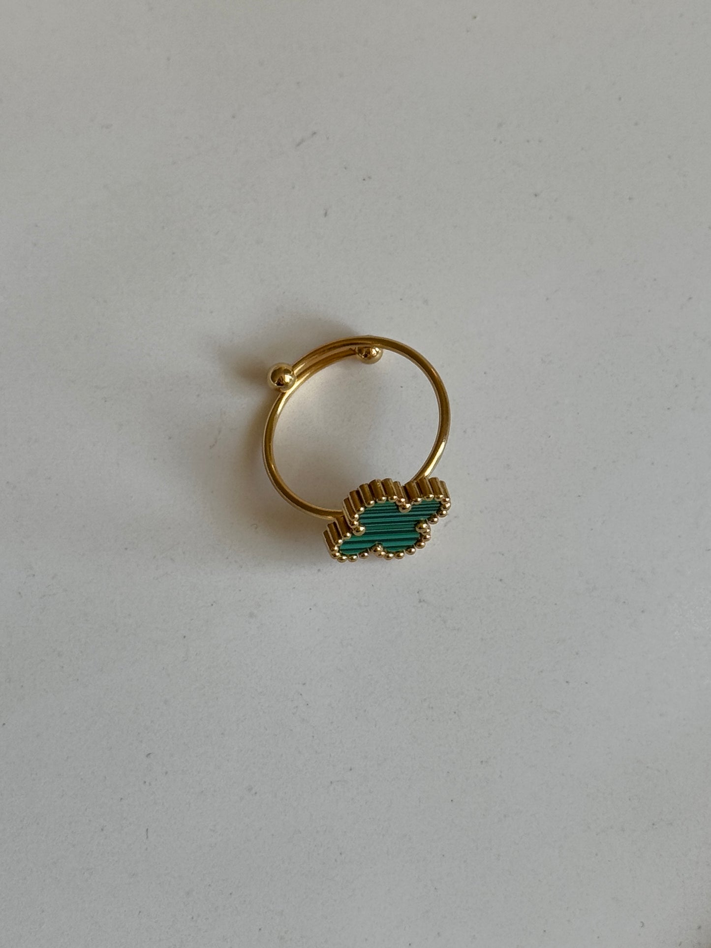 Ring CLASSY CLOVER | GREEN