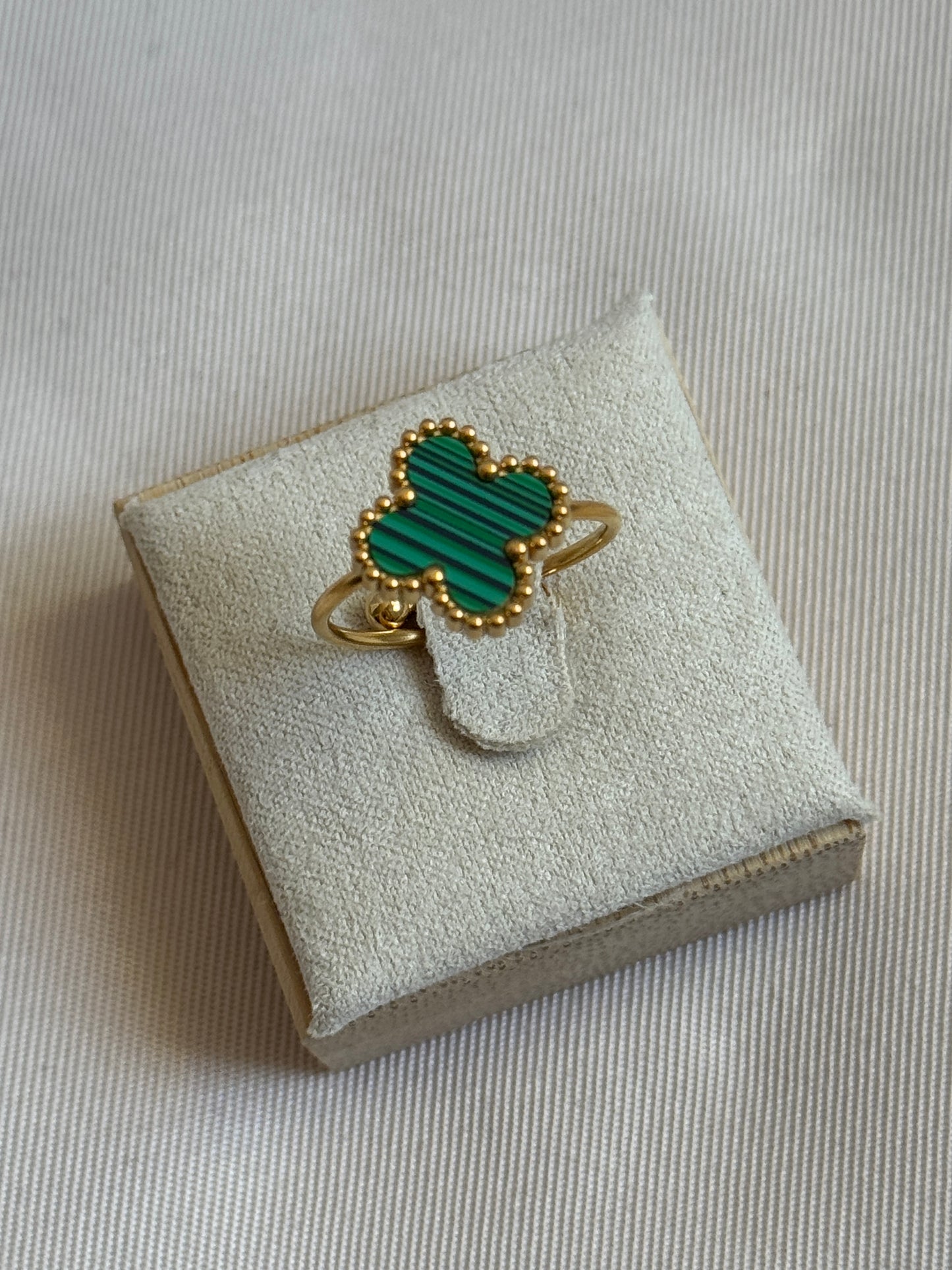 Ring CLASSY CLOVER | GREEN