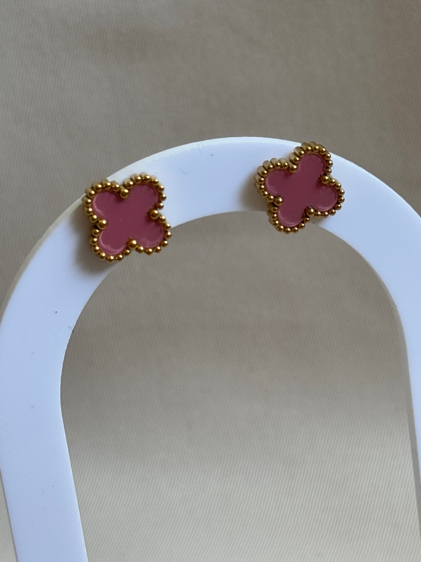 Ohrstecker CLASSY CLOVER | ROSE